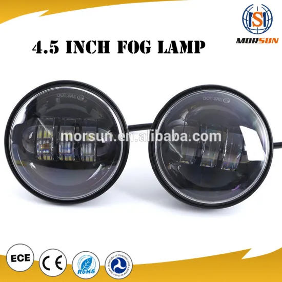 Harley 4.5 inch led fog light 30w 4.5" automobiles & motorcycles led fog lamp