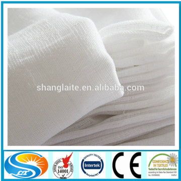 100%cotton baby shower muslin fabric baby muslin wrap