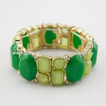 Yiwu jewelry factory resin bangles