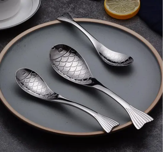 304 Tableware Stainless Steel Spoon