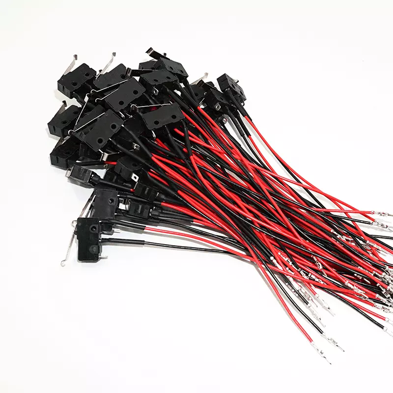 Wire Harness with Potentiometer Switches