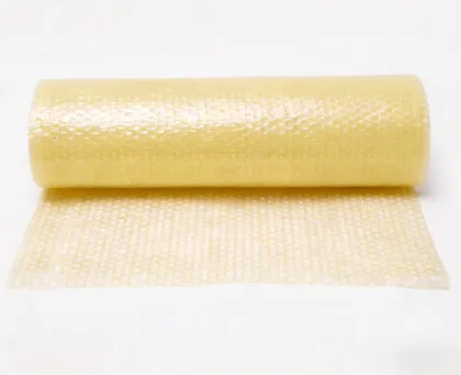 Yellow Bubble Wrap