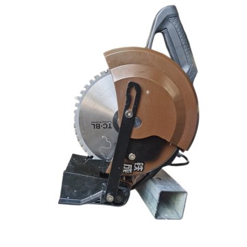 10 Inch Cold Saw Metal Cutter Machine for Rebar Cutting and Thread Rolling