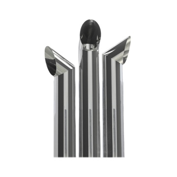 Semi Truck High Polishing Stainless Steel Exhaust Top Stack for Peterbilt 359 379 389
