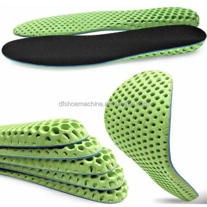 Automatic EVA Sponge Shoe Pad Sole Making Machine