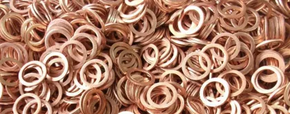 red copper sheets AND copper nickel plate