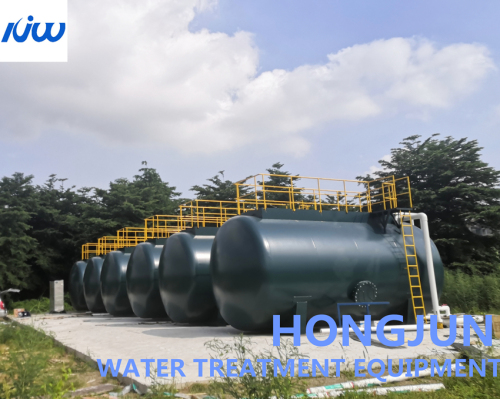 معدات معالجة مياه مياه الصرف الصحي MBR
