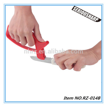 2016 new professional tungsten carbide knife sharpener with handle encircled design