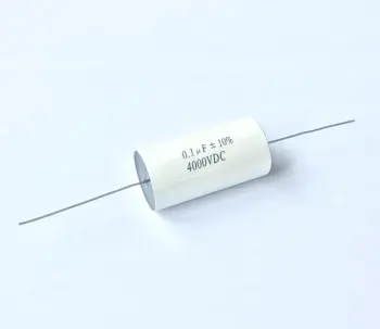 Axial Metallized Polypropylene Film Capacitors
