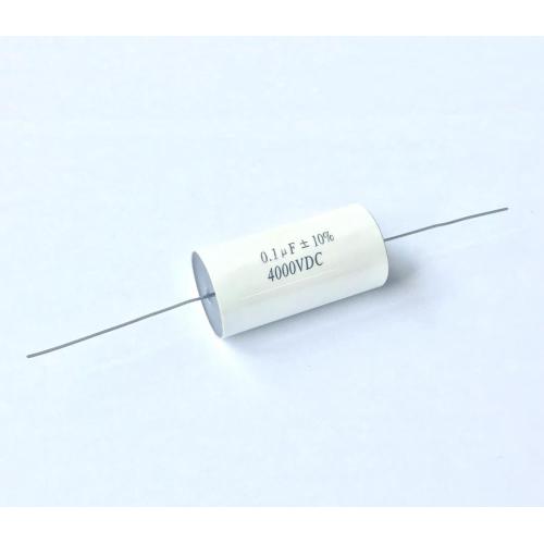 Axial Metallized Polypropylene Film Capacitors