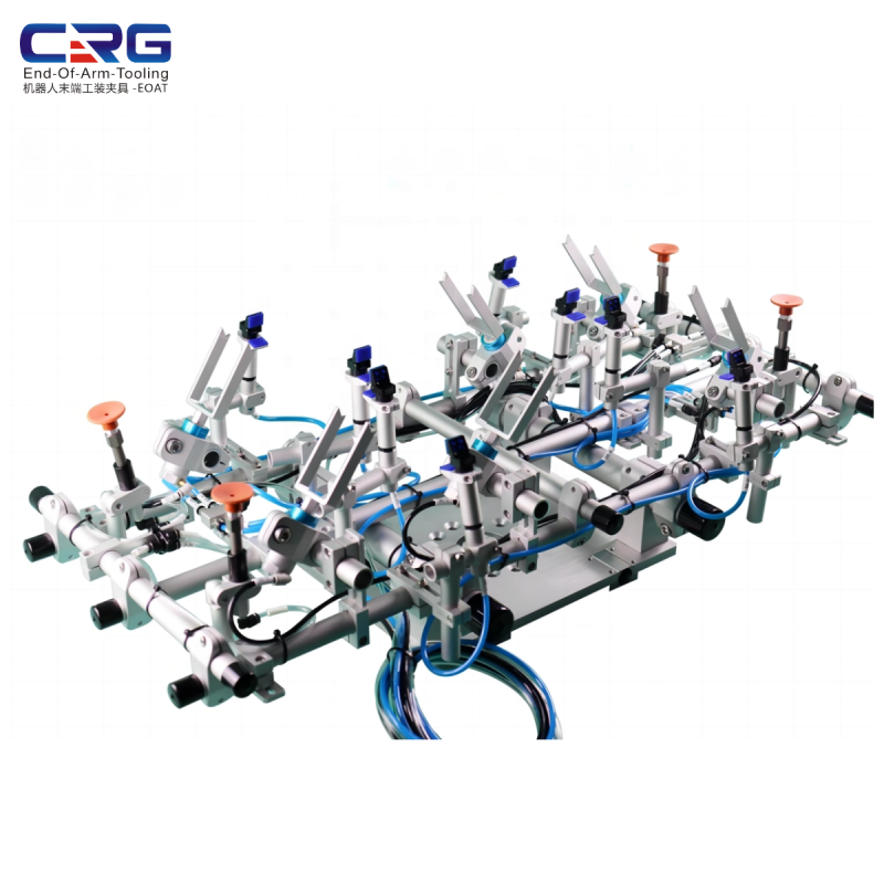 Pneumatic Sprue Gripper Robotic End Effector