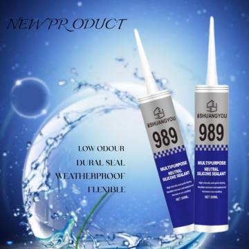 SY989 Neutral Cure Silicone Silicone Perproof Sealant