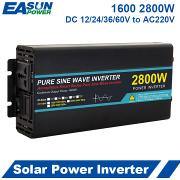 1600 Вт 2800 Вт Pure Sine Wave Car Power Inverter