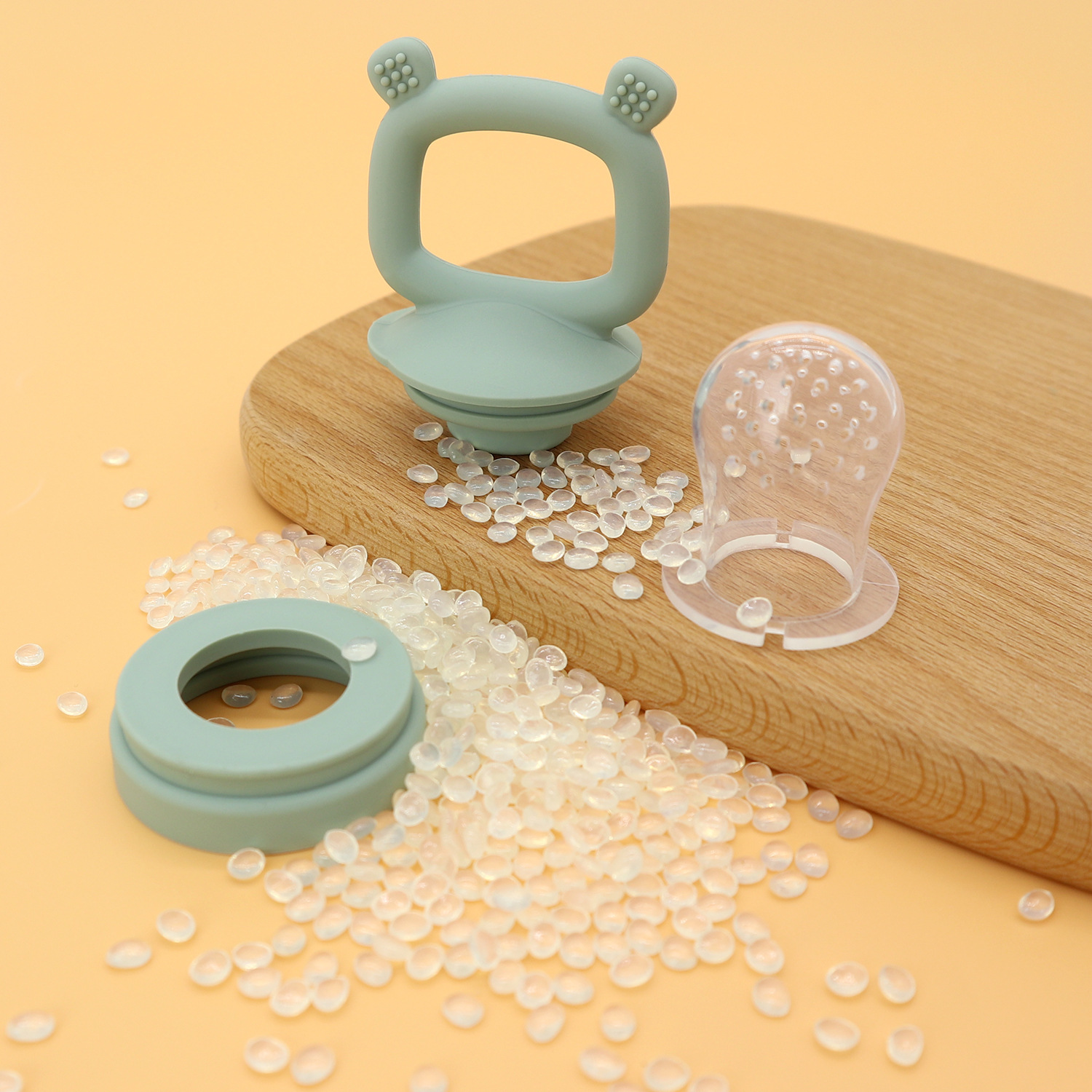 silicone pacifier MFZ-E002