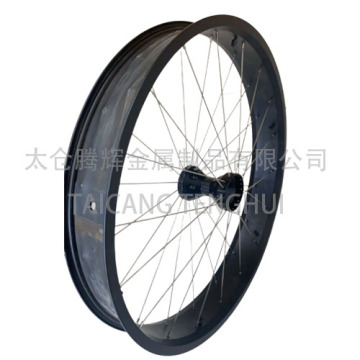 Roda traseira de cadeira de rodas amplamente