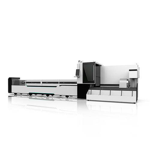 Máquina de corte a laser de fibra tubular CNC