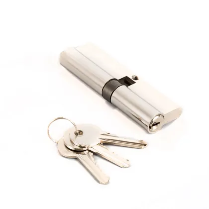 Chinese manufacturer mortise double open door lock cylinder