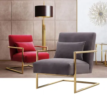 Metal Leisure chair for Office Home Hotel Restaurant