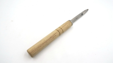 wooden handle easy to use stainless steel letter opener