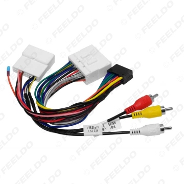 16PIN Android Power Cable Adapter for Subaru Forester CD/DVD Player Stereo Wiring Harness