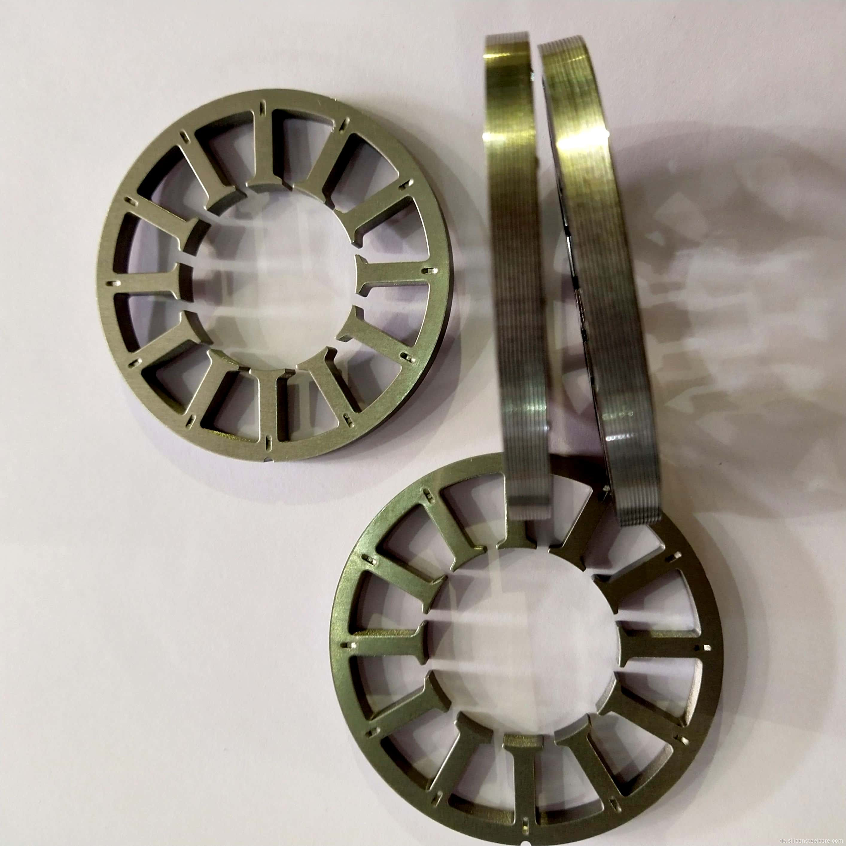 177,8 mm CRNO -Motorstatator -Laminationen Kern für Deckenventilator