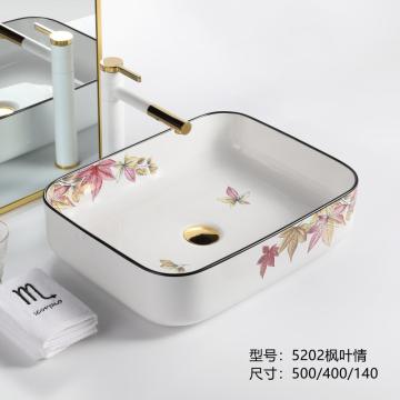 Lavabo in porcellana moderno in ceramica lavabo