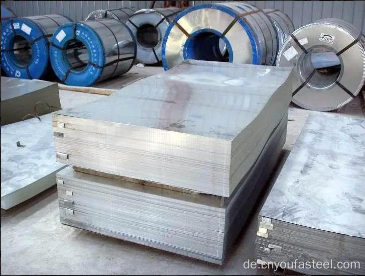 Wettbewerbsfähiger Preis verzinkter Platte