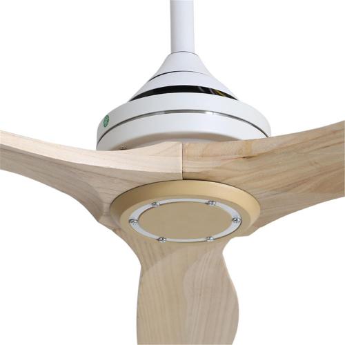 China Solid Wood Classic Indoor Livingroom Electric Ceiling Fans Manufactory