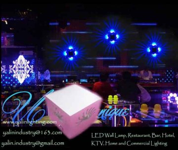 modern LED wall lamp for bar, restaurant banquet KTV lighting