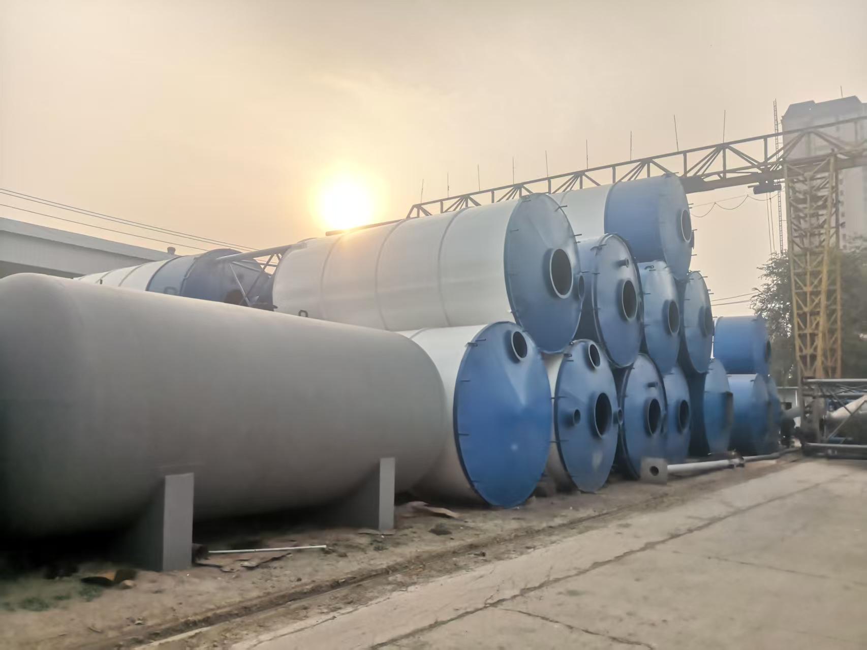 Vertical Anti-Corrosion Cement Storage Silo