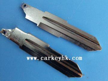 Flip remote car key blade 61# wholesale