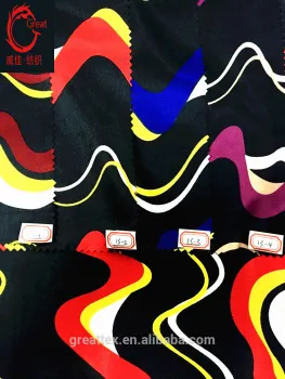 Hot sale polyester spandex fabric in 2016