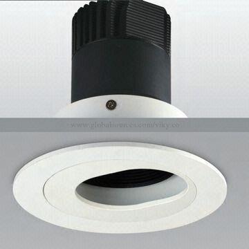 LED Spotlight with 18W Cree, Osram COB Chip, Guangzhou Manufacturer, 1,320lm Luminous Flux