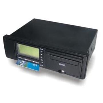 Vehicle Sd Card Gps Digital Tachograph With Internal Printer