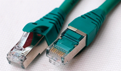 Cable de conexión Ethernet Cat6A