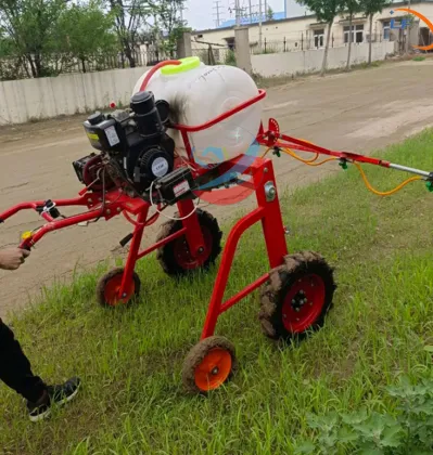 High Quality Gasoline Engine Power Spraying Machine Hand Boom Sprayer