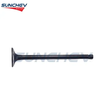 SUNCHEV Valve Exhaust 6D8-12121-10 FOR YAMAHA 75-115HP