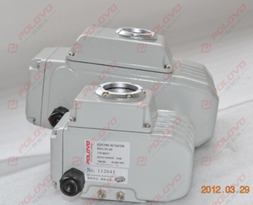 POE-05 Rotary mini electronic valve actuators