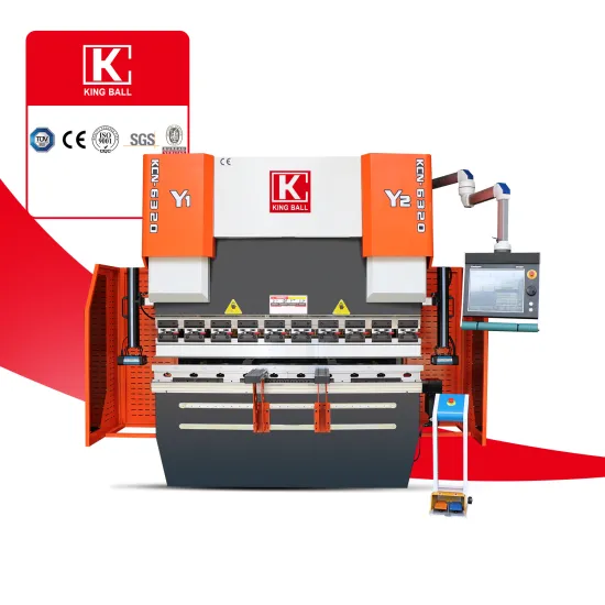 Low Noise Electric Servo Eco-Friendly Press Brake Machine