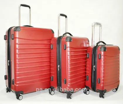 2014 fashion trend eminent trolley verage suitcase with wheel luggage