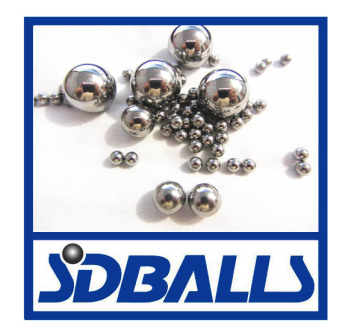 Sdball Carbon Steel Ball for Slide (3.969mm-25.40mm)