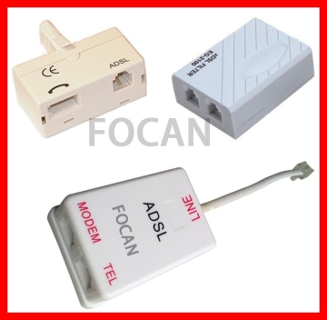 ADSL Modem Splitter & ADSL Filter