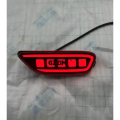 Chevrolet Captiva 2008-2014 Refit nyuma bumper tafrija