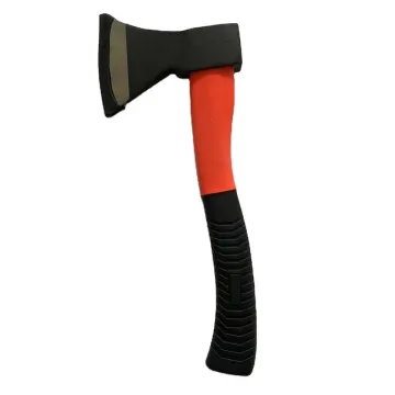 Rubber Coated Handle Axe for Survival Camping and Hatchet