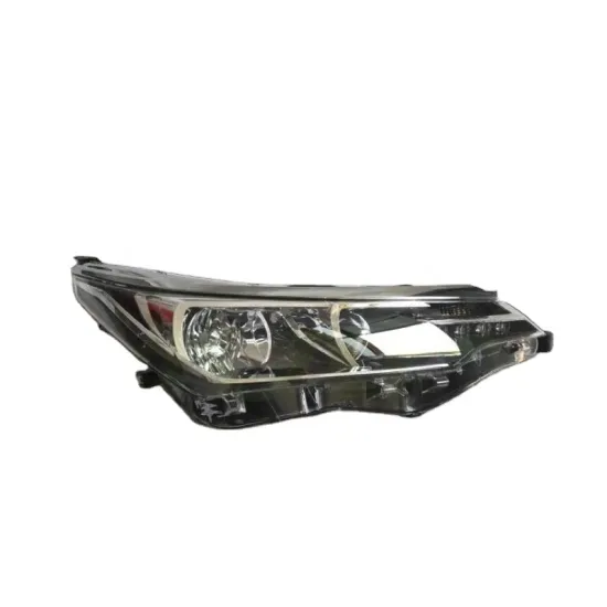 EU Compliant Car Headlamps for Toyota Corolla 2017