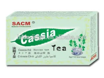 2016 hot sale detox tea for semen cassiae tea