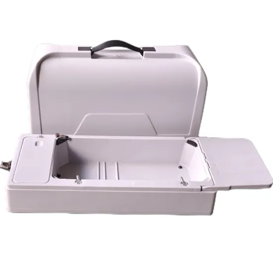 Plastic Box for JA2-1 Domestic Sewing Machine - Apparel Machinery Case