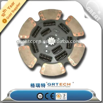 Auto clutch disc for mack truck CD128362