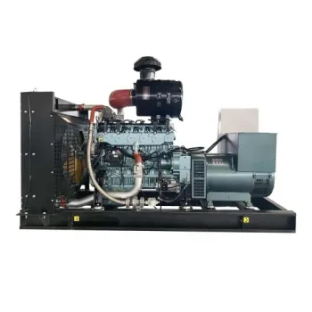 Small Soundproof Biogas Generator: 200kW to 700kW Gas Turbine