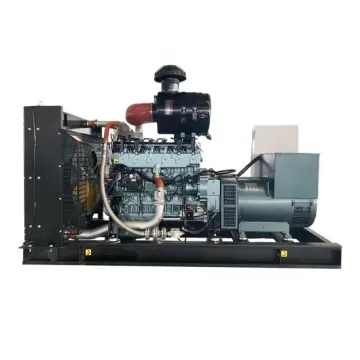 Small Soundproof Biogas Generator: 200kW to 700kW Gas Turbine